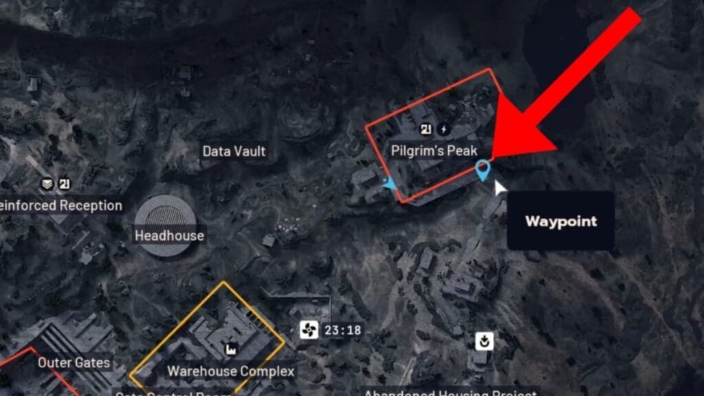 Dodger's deal spot location in ARC Raiders.