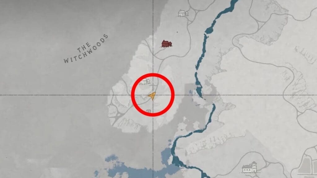 The first Rapier & Shield Challenge location in Crimson Desert.