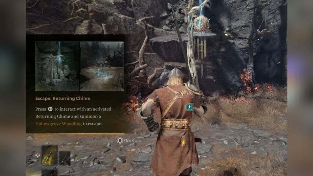 mistfall hunter returning chime