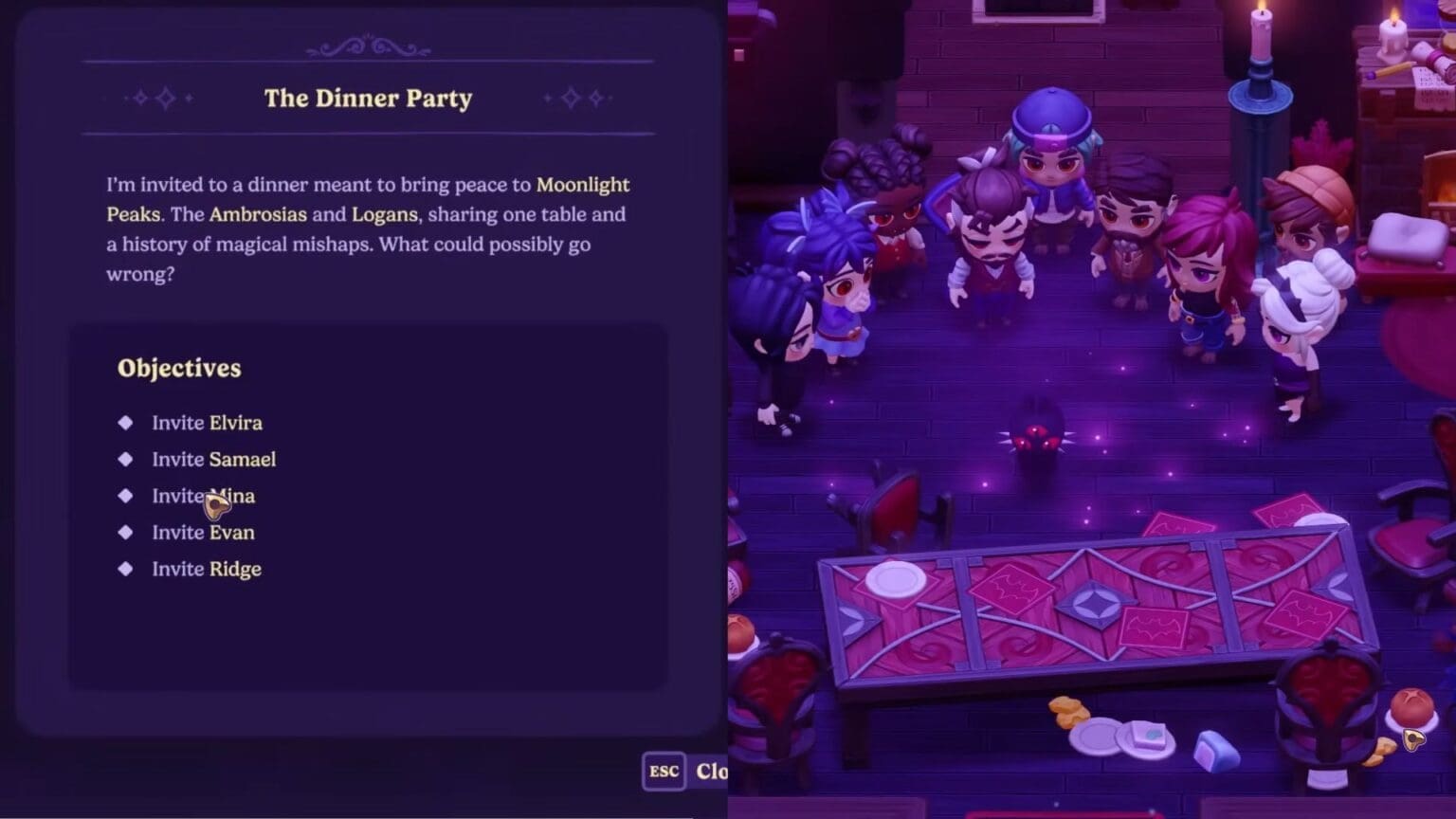 Moonlight Peaks – How to Get Hellkitten Form