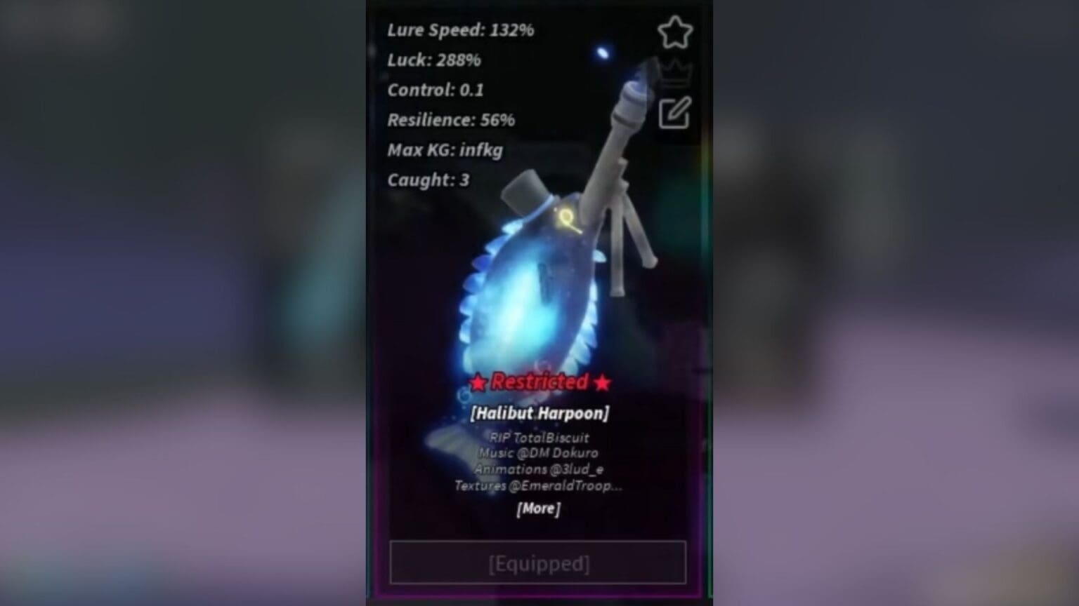 Halibut Harpoon Quest Guide in Fisch Roblox