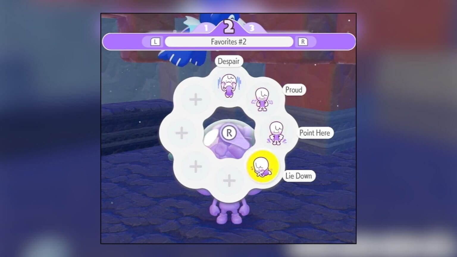 How To Learn The Lie Down Emote in Pokémon Pokopia