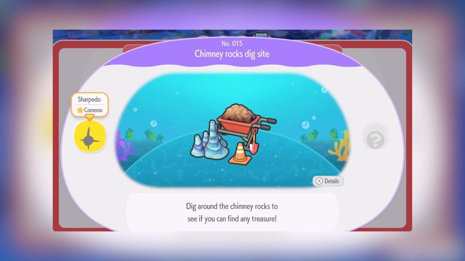 How to Build the Chimney Rocks Dig Site Habitat in Pokémon Pokopia