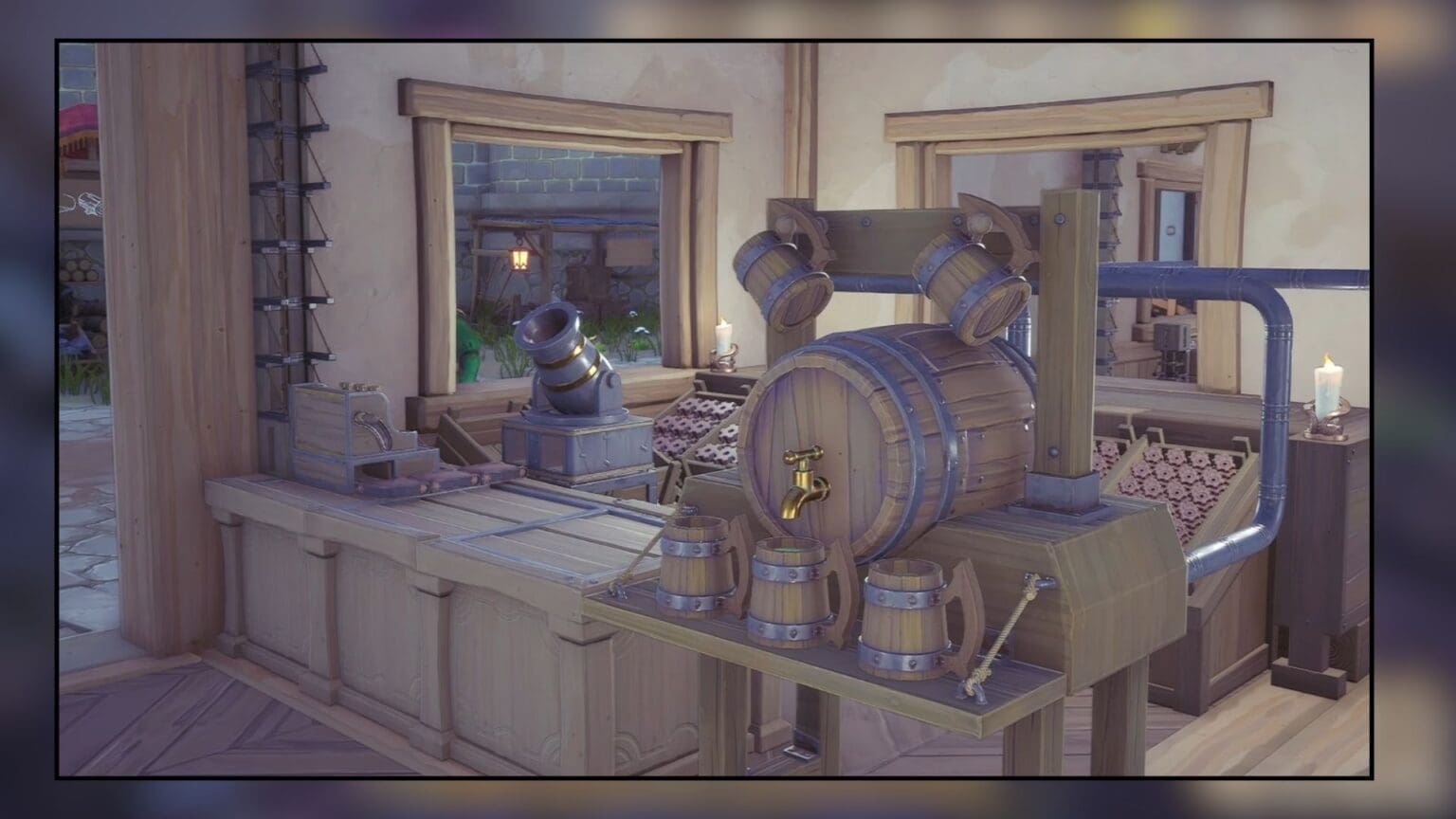 How to Get and Use the Brew Barrel in Alchemy Factory 1.0