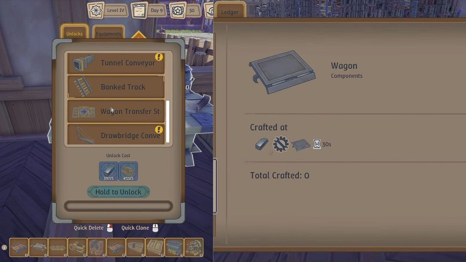 Wagon System Explained in Alchemy Factory 1.0
