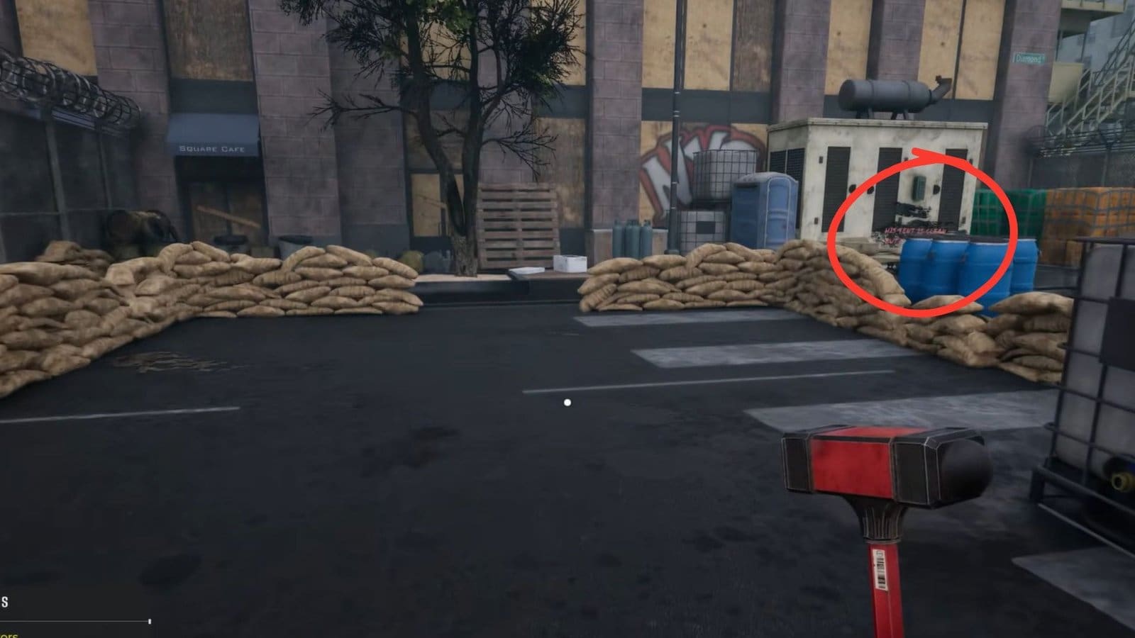 Poem Location 4 Quarantine Zone The Last Check