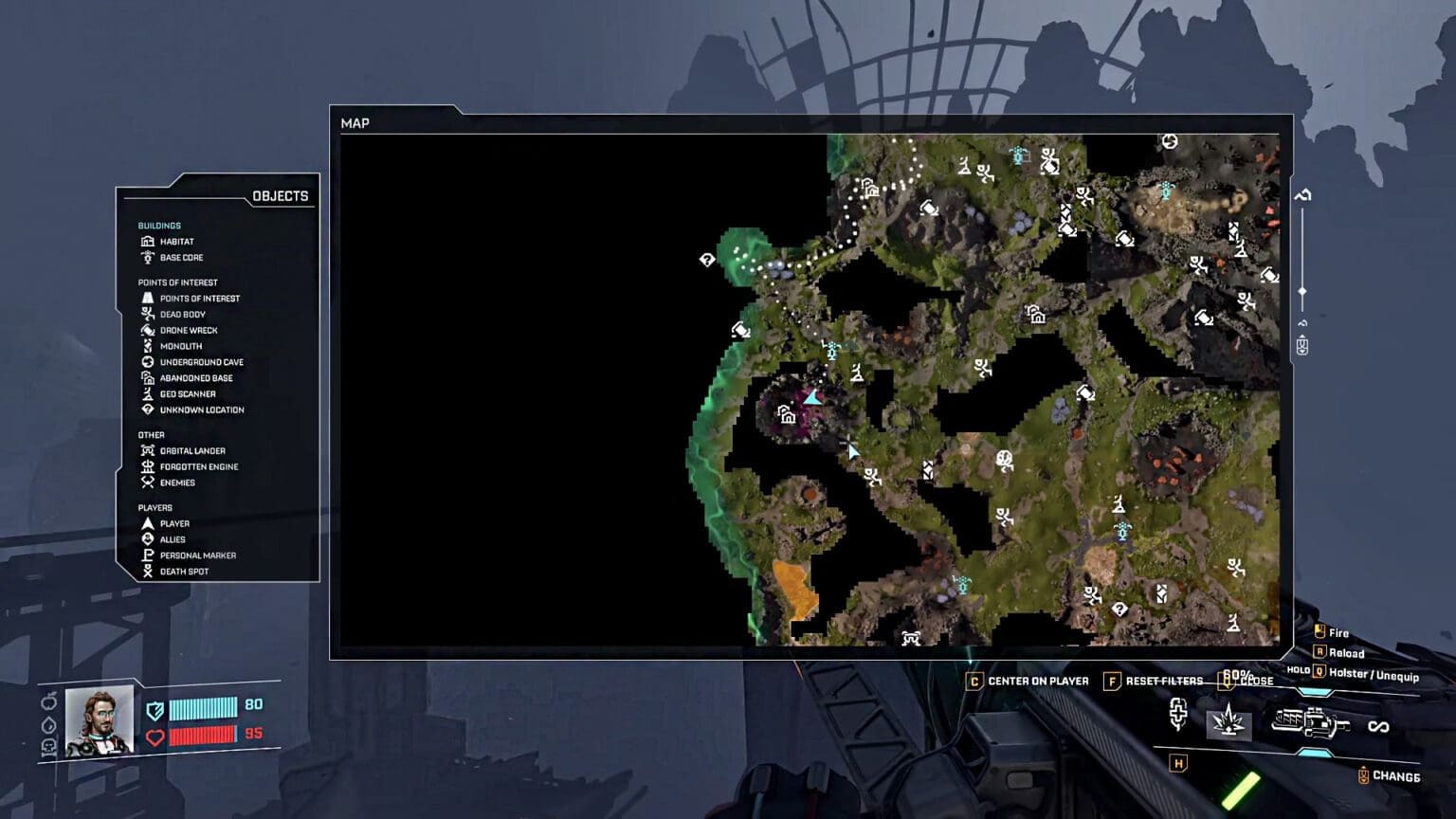 StarRupture – How to unlock the Map StarRupture Map View