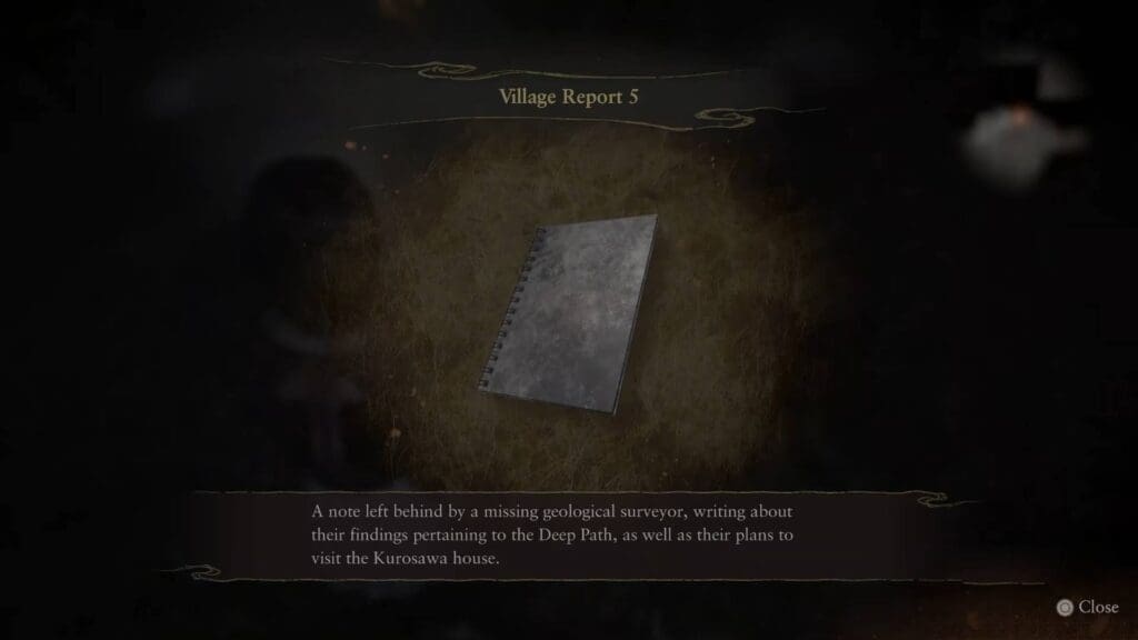 Fatal Frame 2 Remake Masumi Makimura Side Quest Guide