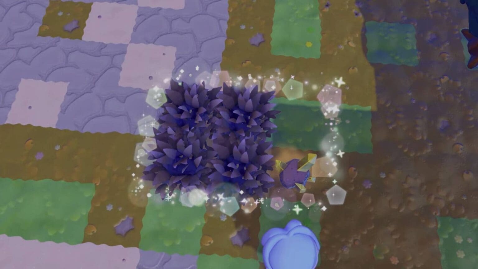 Pokémon Pokopia – How To Build Smooth Tall Grass Habitat How To Build Smooth Tall Grass Habitat For Onix In Pokémon Pokopia (Smooth Rock Location)