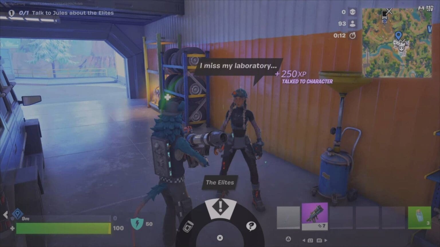 Fortnite - How To Complete Investigating with Jules Quests