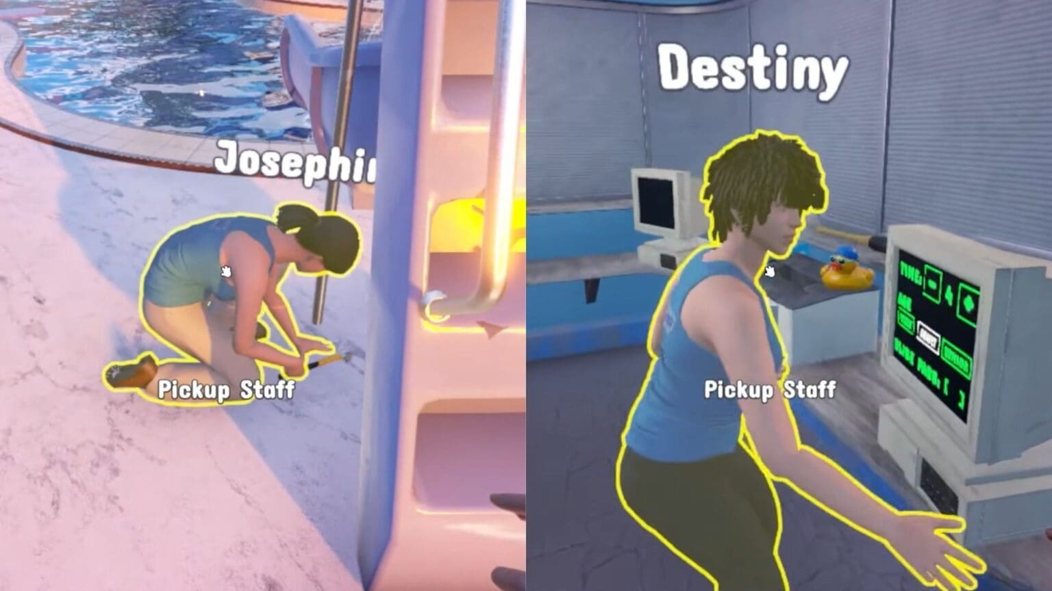 Waterpark Simulator – All Staff and How to Hire