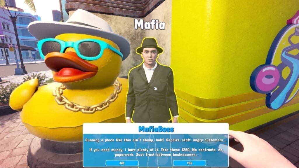 mafia waterpark simulator